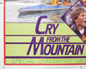 CRY FROM THE MOUNTAIN (Bottom Left) Cinema Quad Movie Poster