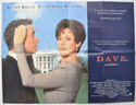 DAVE Cinema Quad Movie Poster