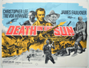 DEATH IN THE SUN Cinema Quad Movie Poster