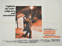 DEATH WISH Cinema Quad Movie Poster