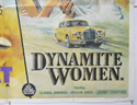 DEATHSPORT / DYNAMITE WOMEN (Bottom Right) Cinema Quad Movie Poster