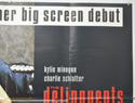 THE DELIQUENTS (Top Right) Cinema Quad Movie Poster