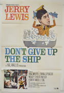 DON’T GIVE UP THE SHIP Cinema One Sheet Movie Poster