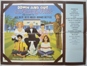 DOWN AND OUT IN BEVERLY HILLS Cinema Quad Movie Poster