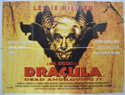 DRACULA DEAD AND LOVING IT Cinema Quad Movie Poster