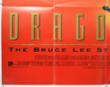 DRAGON : THE BRUCE LEE STORY (Bottom Left) Cinema Quad Movie Poster