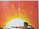DRAGON : THE BRUCE LEE STORY (Top Right) Cinema Quad Movie Poster