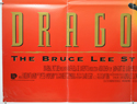 DRAGON : THE BRUCE LEE STORY (Bottom Left) Cinema Quad Movie Poster