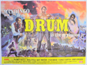 DRUM Cinema Quad Movie Poster