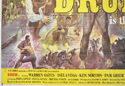 DRUM (Bottom Left) Cinema Quad Movie Poster