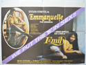 EMMANUELLE / EMILY Cinema Quad Movie Poster