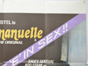 EMMANUELLE / EMILY (Top Right) Cinema Quad Movie Poster
