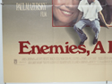 ENEMIES, A LOVE STORY (Bottom Left) Cinema Quad Movie Poster