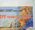 ESCAPE FROM THE DARK (Top Right) Cinema Quad Movie Poster