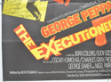 THE EXECUTIONER / A MAN CALLED SLEDGE (Bottom Left) Cinema Quad Movie Poster