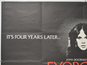 EXORCIST II : THE HERETIC (Top Left) Cinema Quad Movie Poster