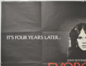 EXORCIST II : THE HERETIC (Top Left) Cinema Quad Movie Poster