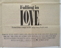 FALLING IN LOVE (Bottom Right) Cinema Quad Movie Poster