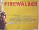 FIREWALKER (Bottom Right) Cinema Quad Movie Poster