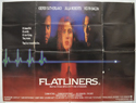 FLATLINERS Cinema Quad Movie Poster