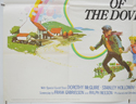 FLIGHT OF THE DOVES (Bottom Left) Cinema Quad Movie Poster