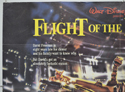 FLIGHT OF THE NAVIGATOR (Top Left) Cinema Quad Movie Poster