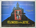 FLOWERS IN THE ATTIC Cinema Quad Movie Poster