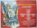 FORCE 10 FROM NAVARONE Cinema Quad Movie Poster