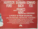 FORCE 10 FROM NAVARONE (Bottom Right) Cinema Quad Movie Poster