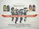 THE FOUR MUSKETEERS Cinema Quad Movie Poster