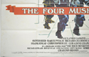 THE FOUR MUSKETEERS (Bottom Left) Cinema Quad Movie Poster