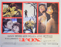 THE FOX Cinema Quad Movie Poster