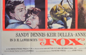 THE FOX (Bottom Left) Cinema Quad Movie Poster