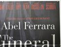 THE FUNERAL (Top Right) Cinema Quad Movie Poster