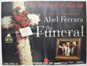 THE FUNERAL Cinema Quad Movie Poster