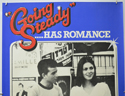 GOING STEADY (Poster C Top) Cinema Double Crown Movie Poster