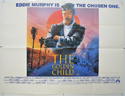 THE GOLDEN CHILD Cinema Quad Movie Poster