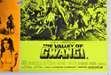 THE GOOD GUYS AND THE BAD GUYS / THE VALLEY OF GWANGI (Bottom Right) Cinema Quad Movie Poster