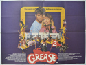 GREASE 2 Cinema Quad Movie Poster