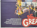 GREASE 2 (Bottom Left) Cinema Quad Movie Poster