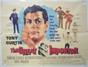 THE GREAT IMPOSTOR Cinema Quad Movie Poster