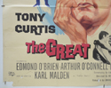 THE GREAT IMPOSTOR (Bottom Left) Cinema Quad Movie Poster