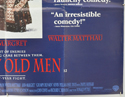 GRUMPY OLD MEN (Bottom Right) Cinema Quad Movie Poster