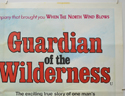 GUARDIAN OF THE WILDERNESS (Top Right) Cinema Quad Movie Poster