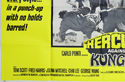 HERCULES AGAINST KUNG FU (Bottom Left) Cinema Quad Movie Poster