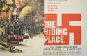 THE HIDING PLACE (Bottom Right) Cinema Quad Movie Poster