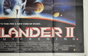 HIGHLANDER II : THE QUICKENING (Bottom Right) Cinema Quad Movie Poster