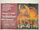 THE HINDENBURG Cinema Quad Movie Poster
