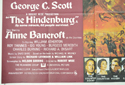 THE HINDENBURG (Bottom Left) Cinema Quad Movie Poster