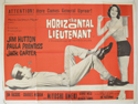 THE HORIZONTAL LIEUTENANT Cinema Quad Movie Poster